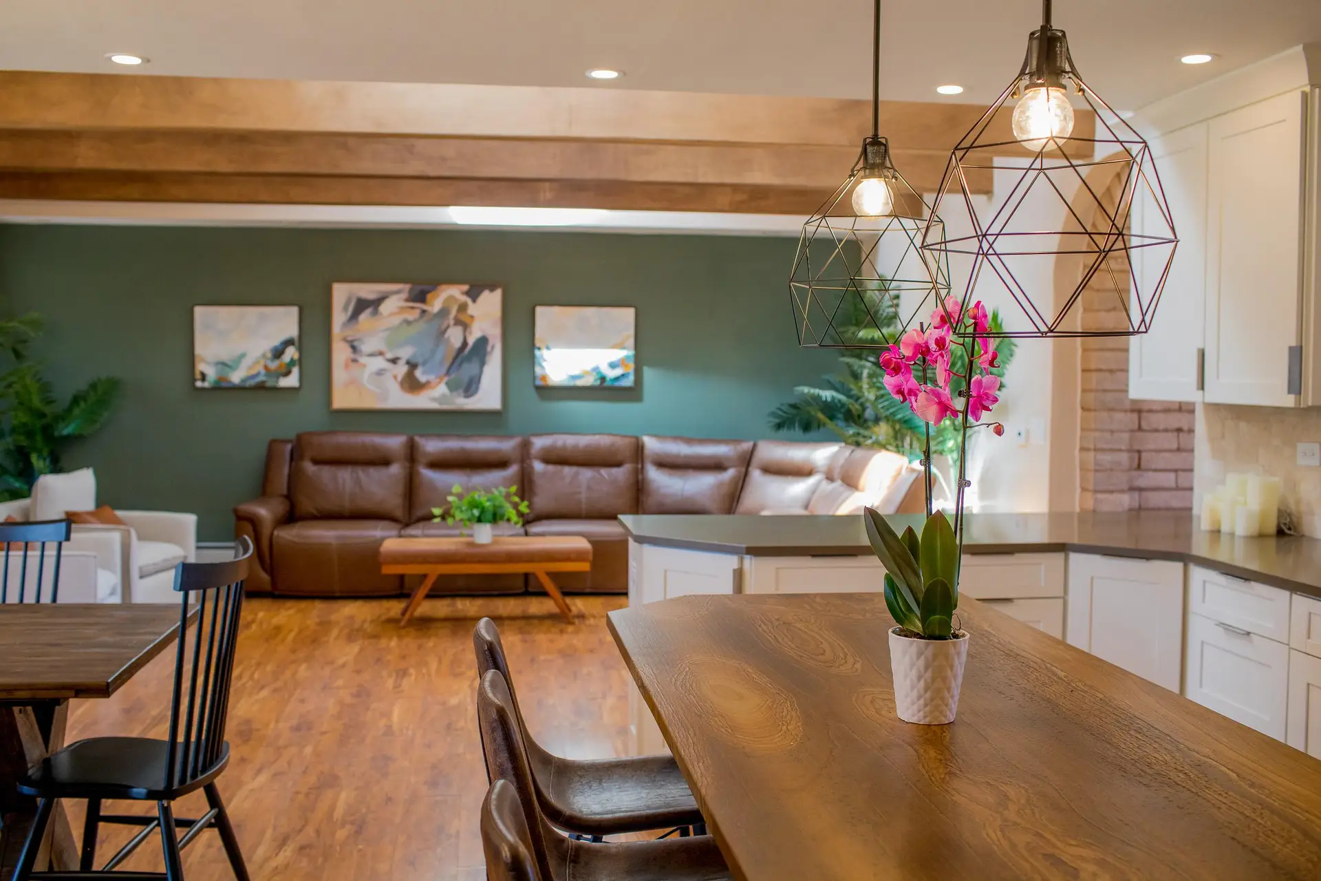 Common area of the Haven Home.