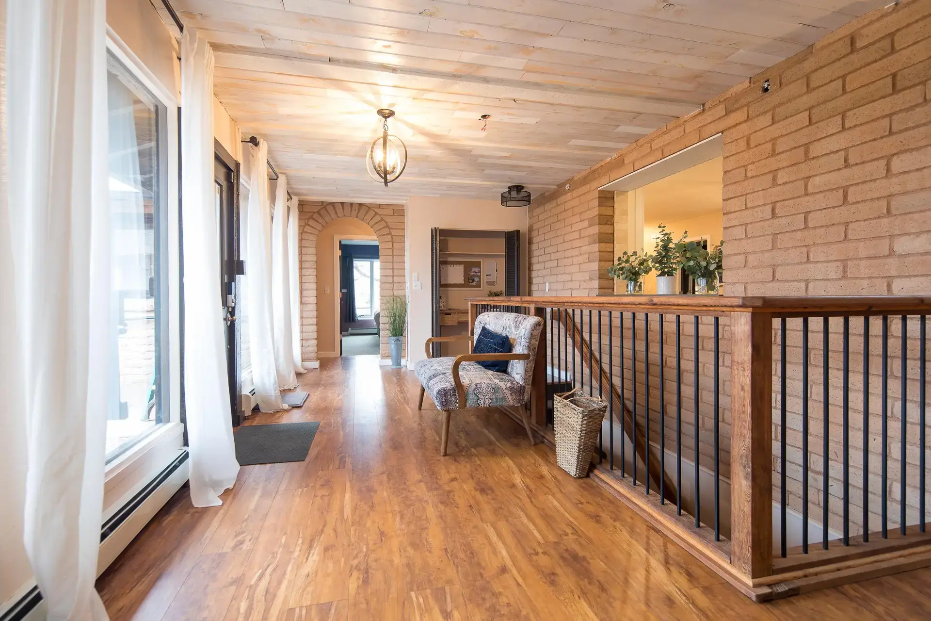 The Haven Home hallway 1