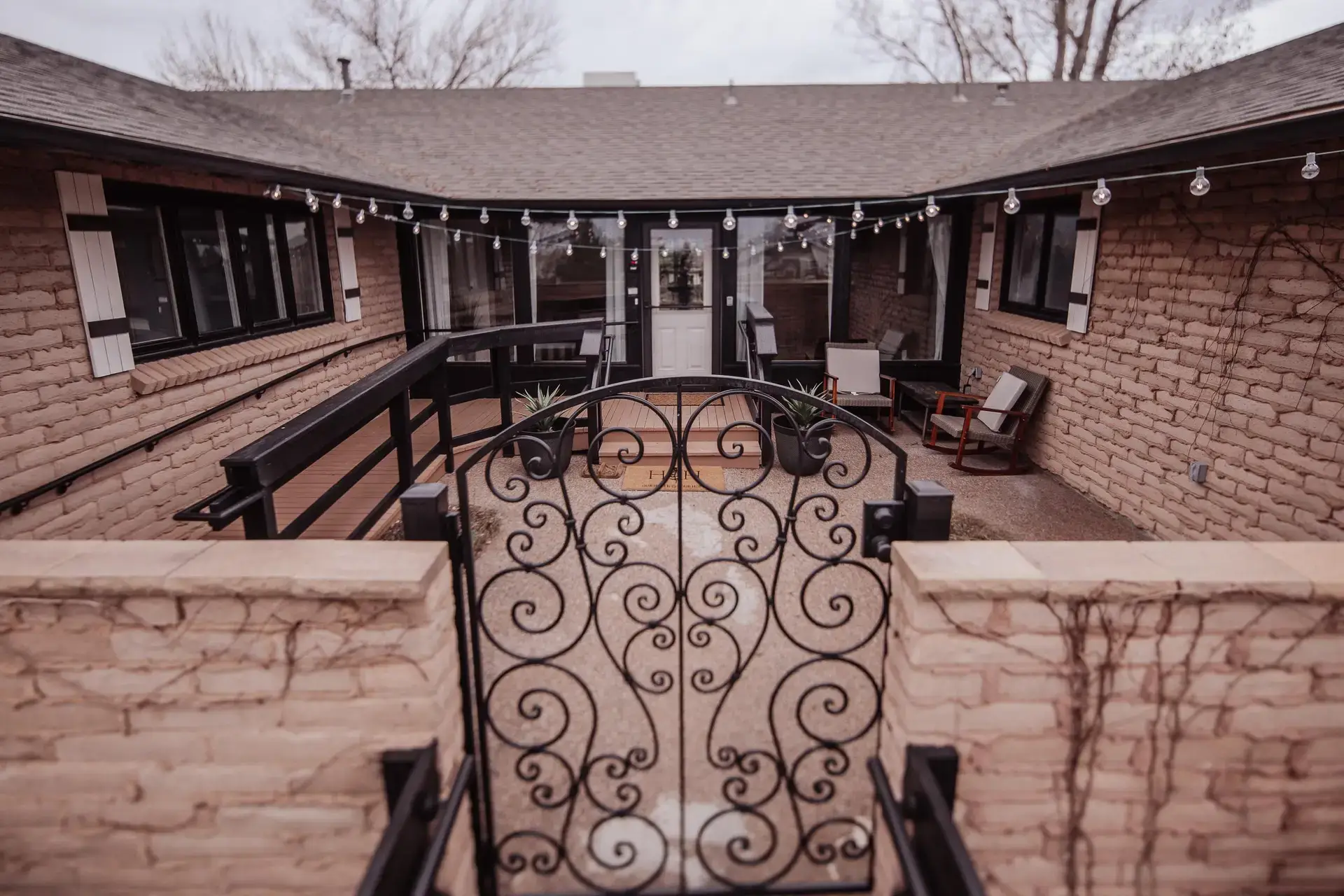 The Haven Home entry way